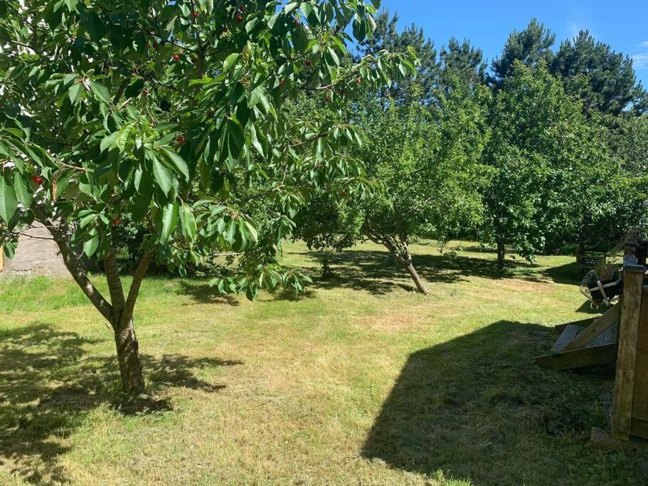 Naturnaera Gard I Tyfta Buitenkant foto