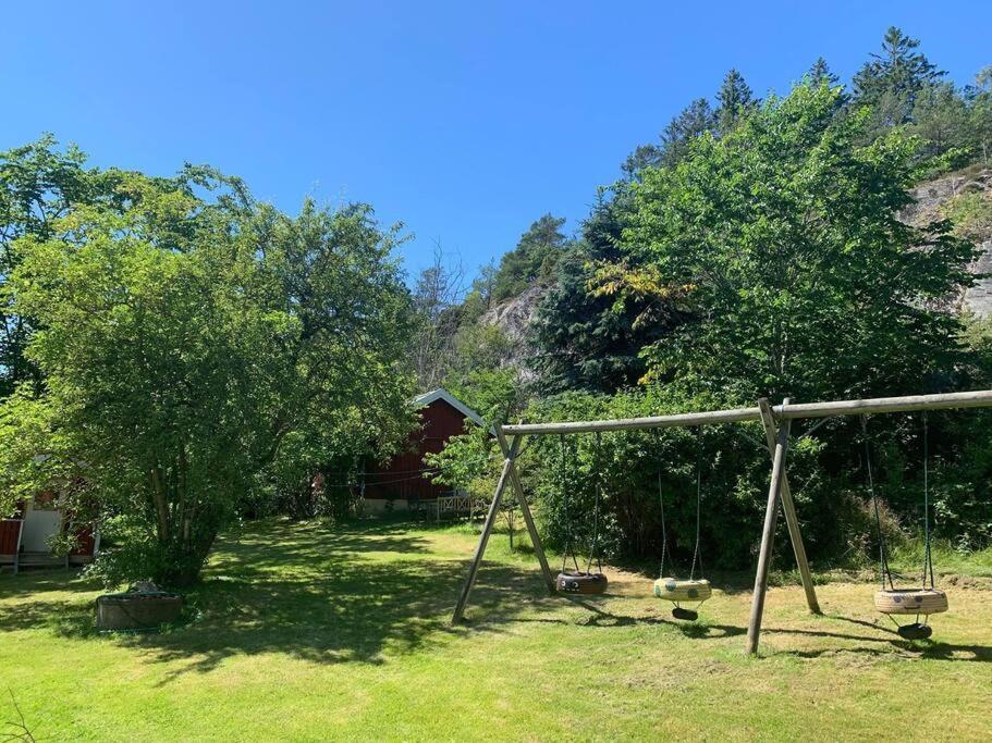 Naturnaera Gard I Tyfta Buitenkant foto