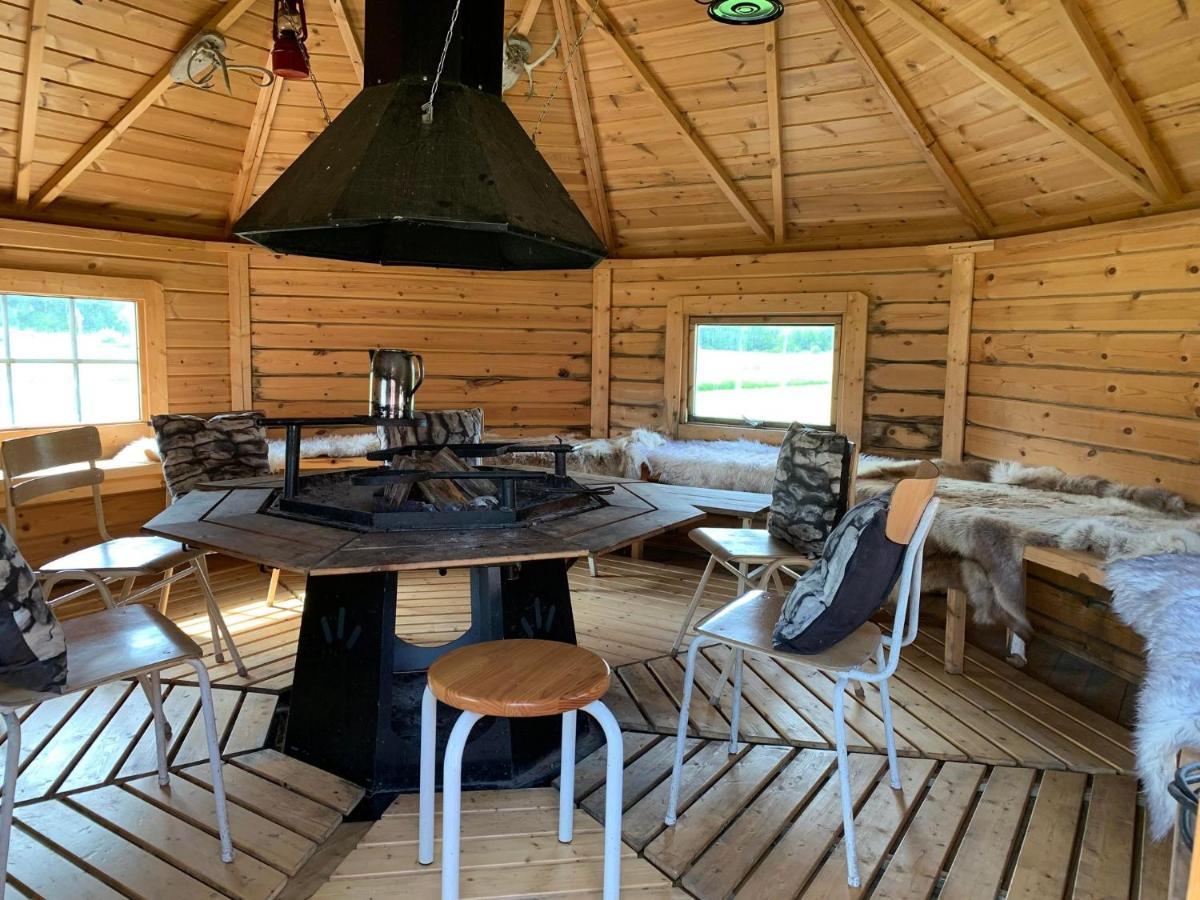 Naturnaera Gard I Tyfta Buitenkant foto
